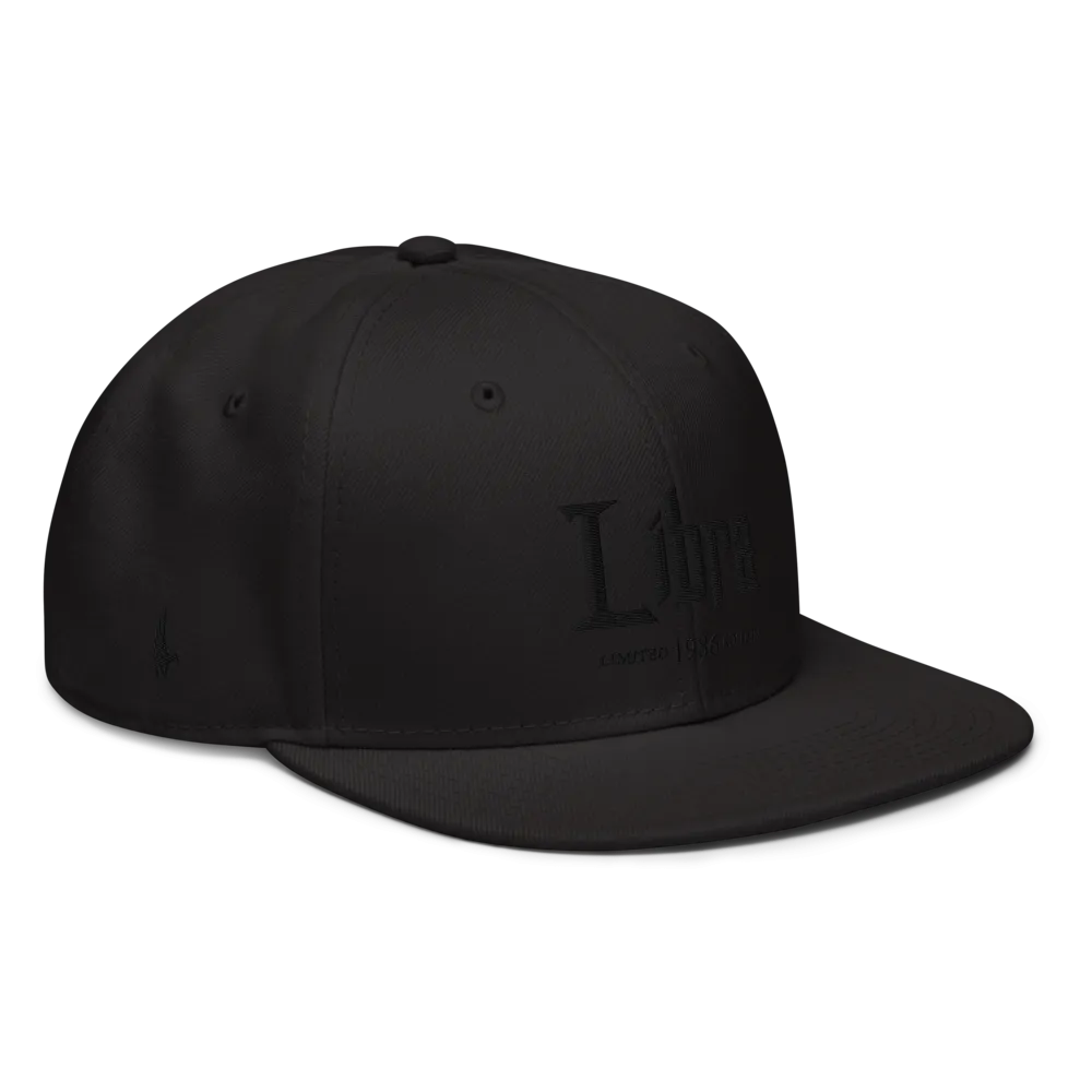 1986 Limited Edition Libra Snapback Hat