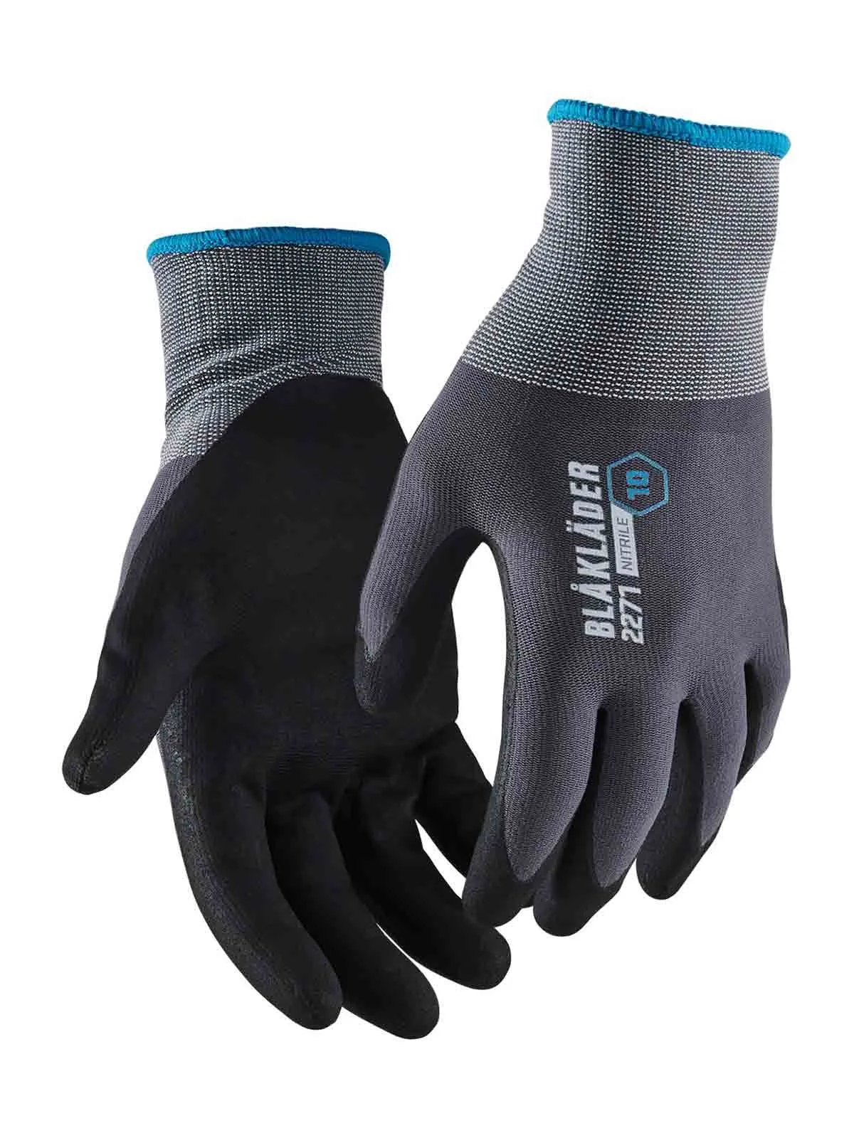 2271-1049&#x20;Work&#x20;Gloves&#x20;Nitrile&#x20;Dipped&#x20;-&#x20;Bl&#xE5;kl&#xE4;der