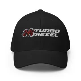 24 Valve 5.9 Diesel Flexfit Hat With Closed Back