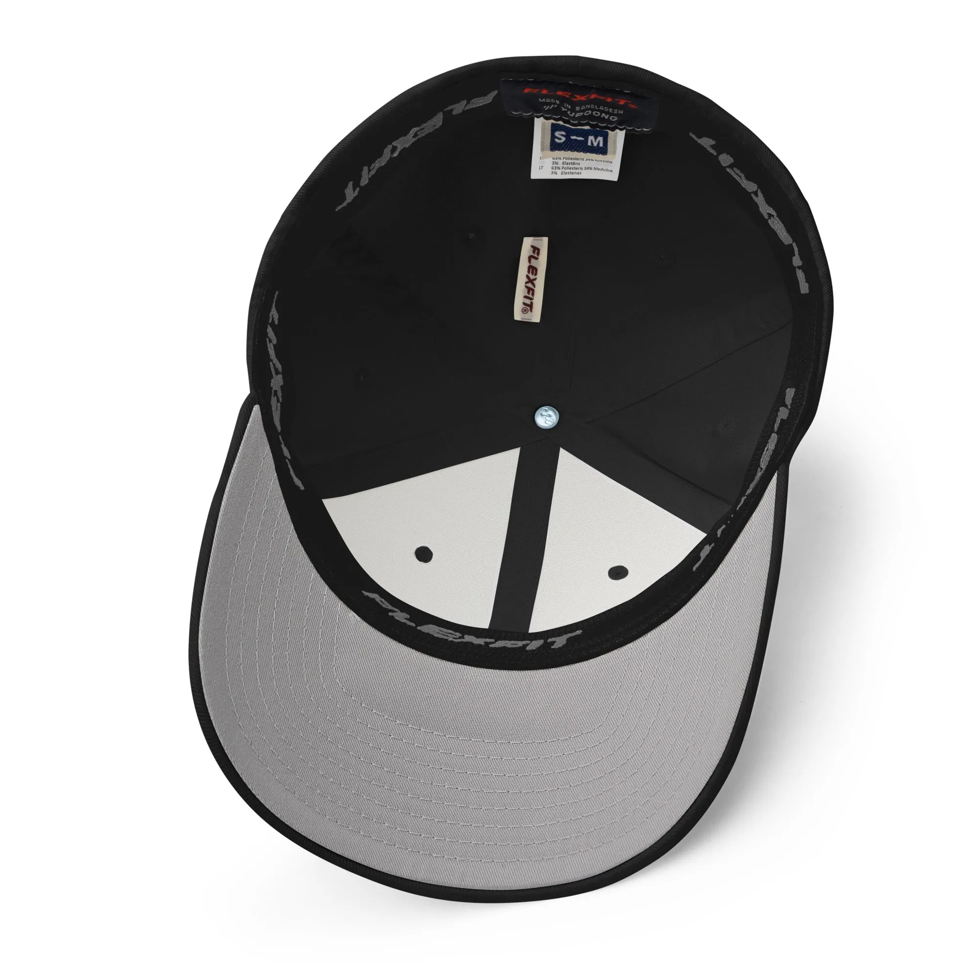 24 Valve 5.9 Diesel Flexfit Hat With Closed Back