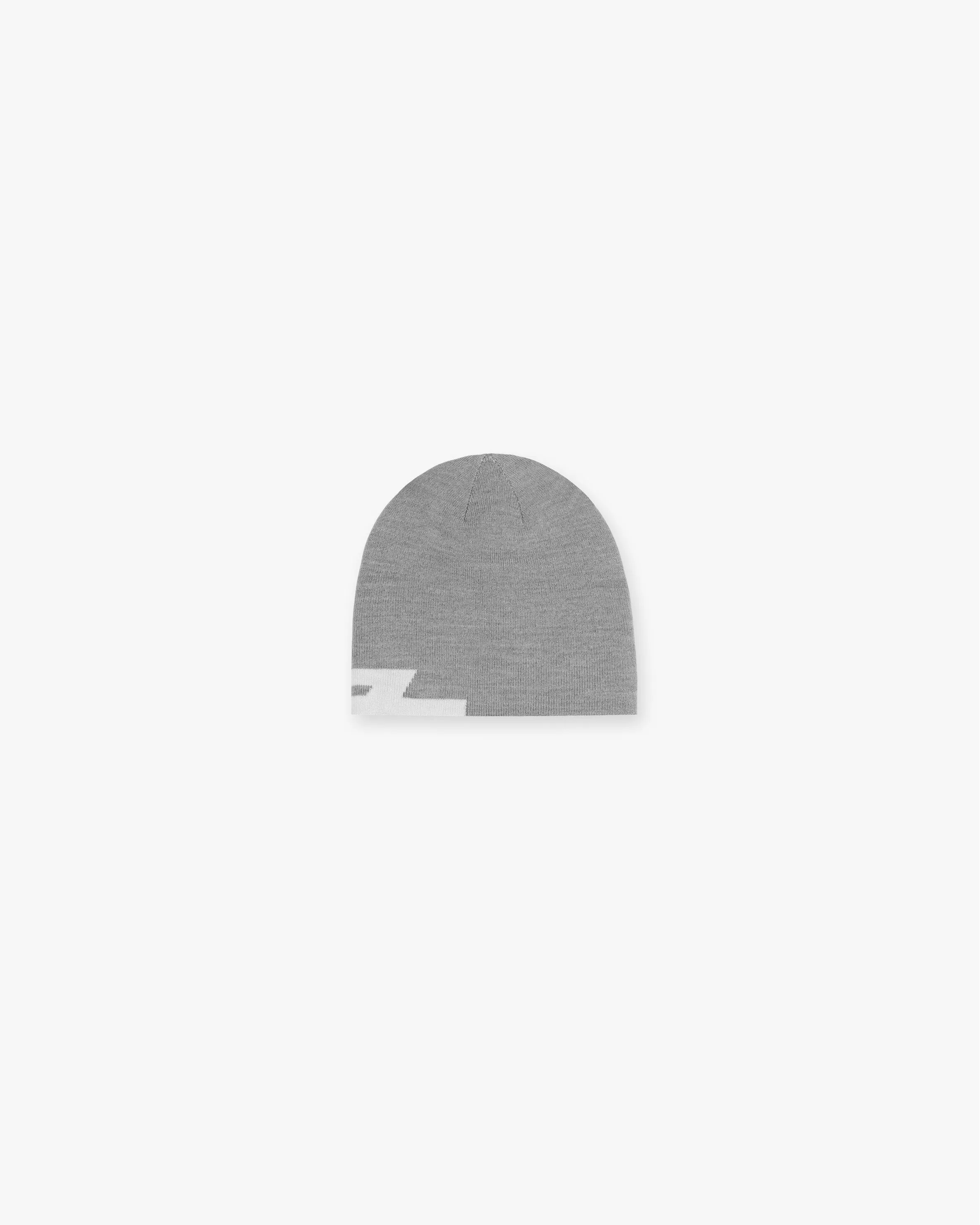 247 Logo Beanie - Ash Grey