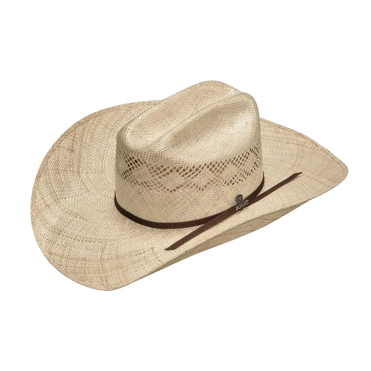 4.25" ARIAT SISAL STRAW HAT