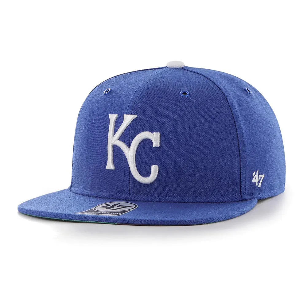 47 Brand Kansas City Royals Cooperstown Pine Tar - Captain Snapback