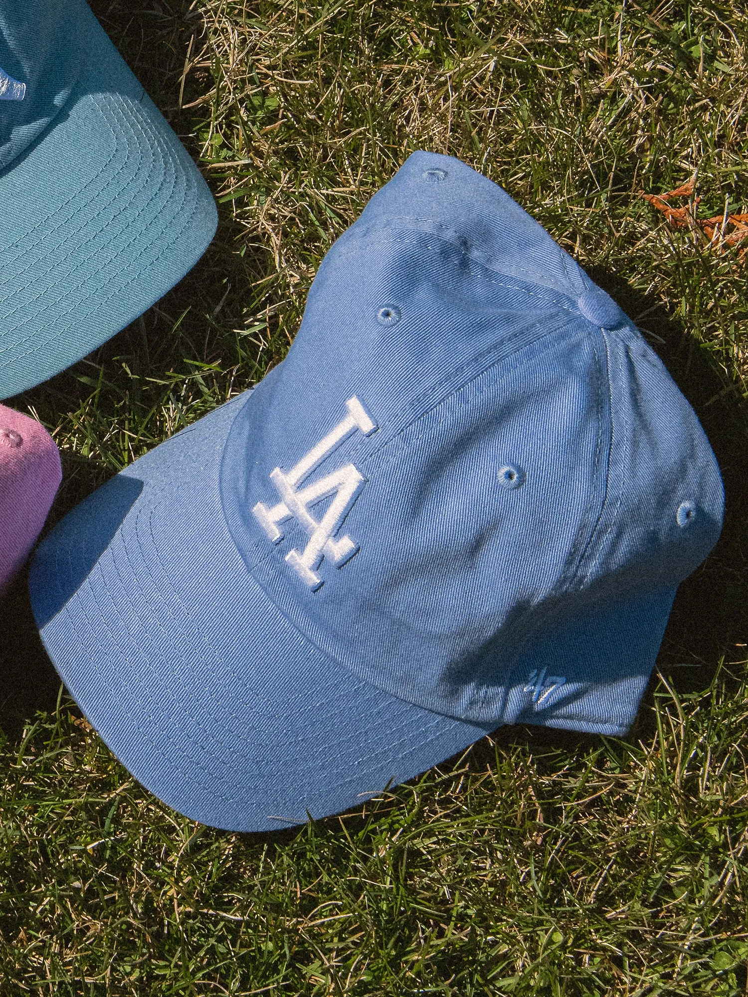 47 MLB CLEAN UP CAP - LA DODGERS