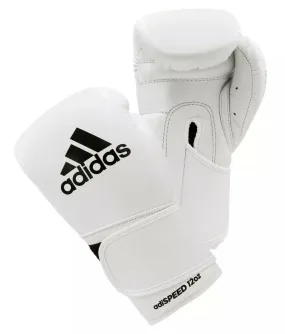 adidas Adispeed Pro Boxing Gloves Leather Sparring