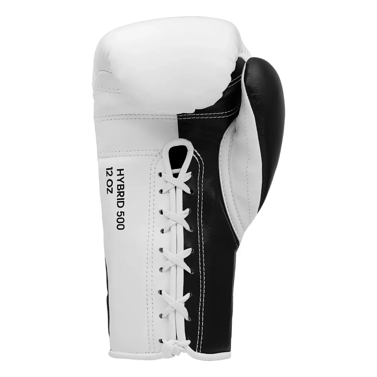 adidas Hybrid 500 Pro Lace Up Boxing Gloves