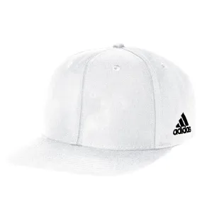 adidas White Structured Snapback