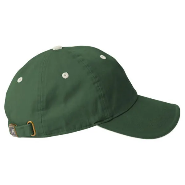 AHEAD Dark Green/Vintage White Classic Cut Sandwich Brim Cap