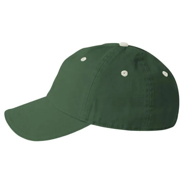 AHEAD Dark Green/Vintage White Classic Cut Sandwich Brim Cap