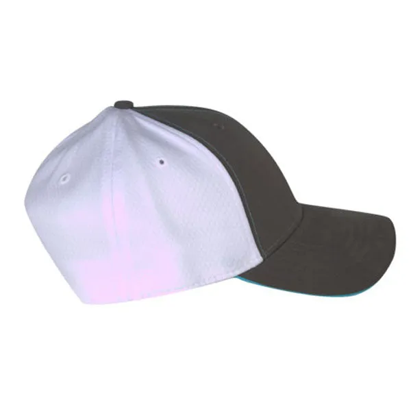 AHEAD Graphite/Antigua Water Resistant Nylon Cap