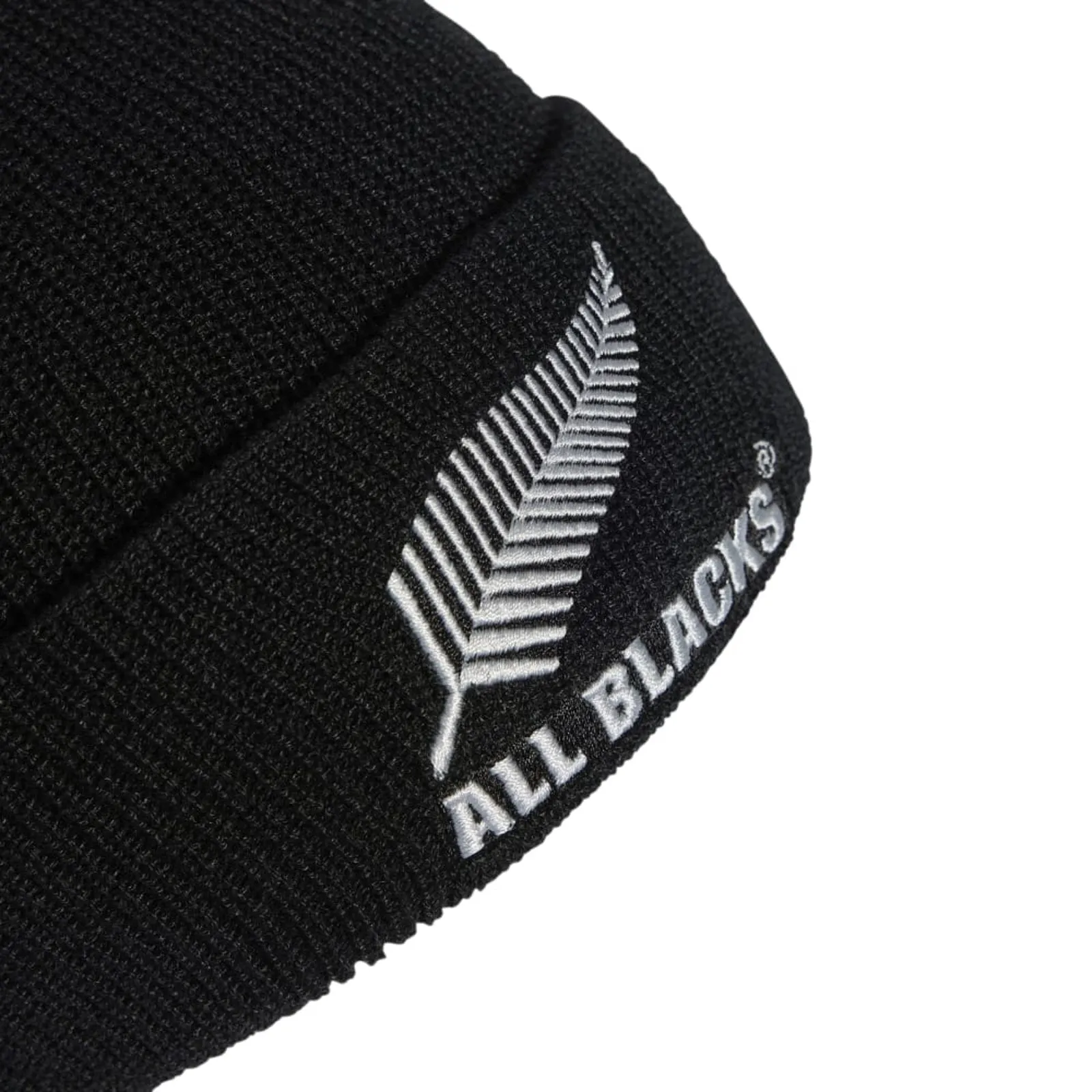 All Blacks Adults Fisherman Beanies Rugby Union By adidas