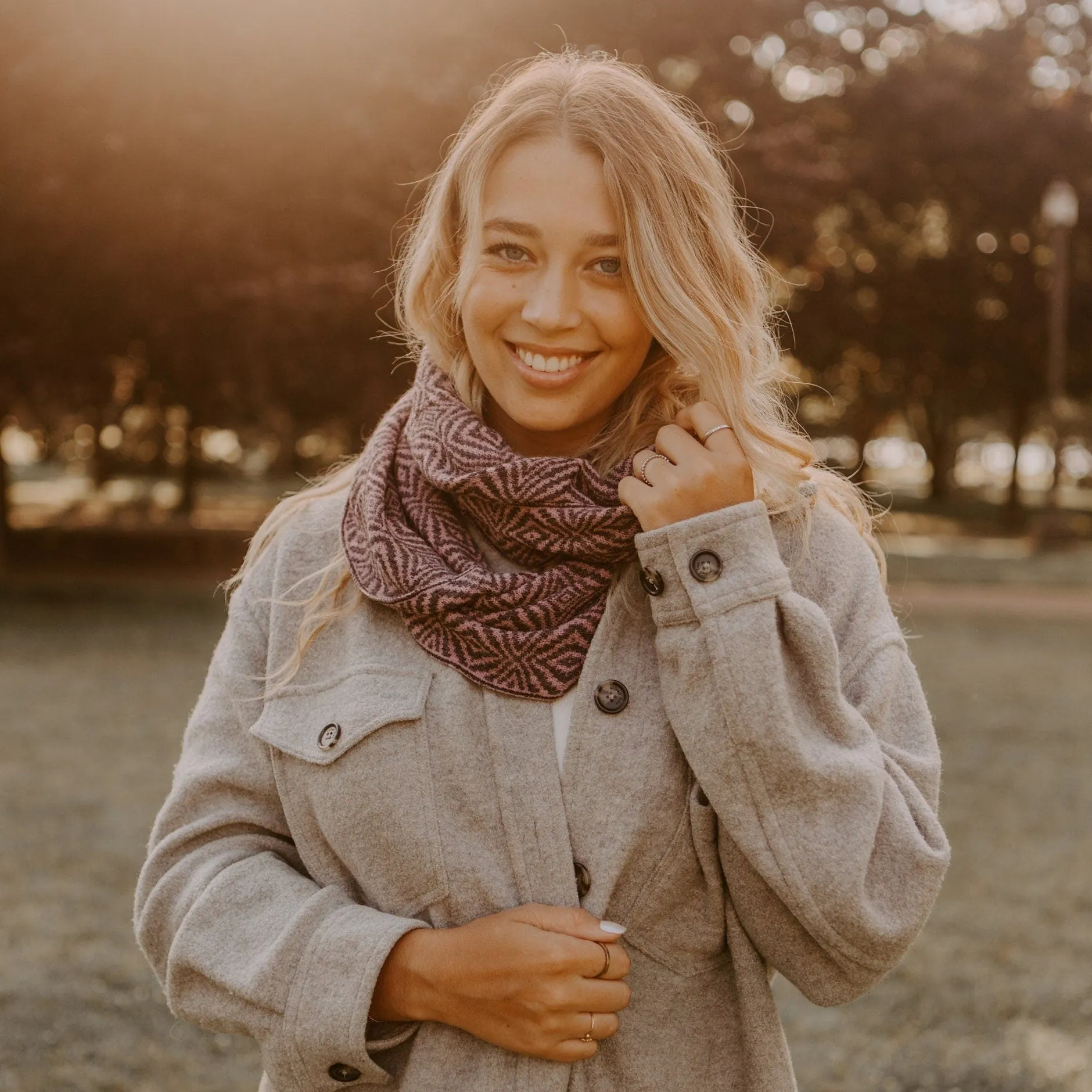 Alpaca Infinity scarf