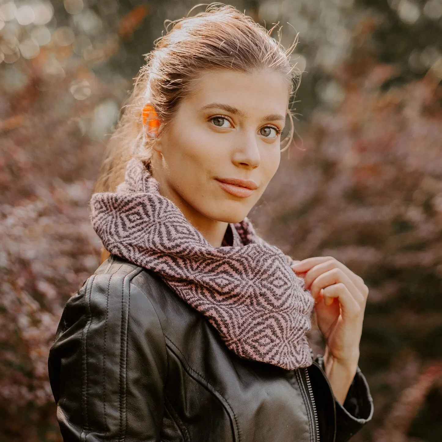 Alpaca Infinity scarf