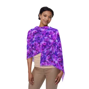 Amethyst Dreams Fringe Scarf