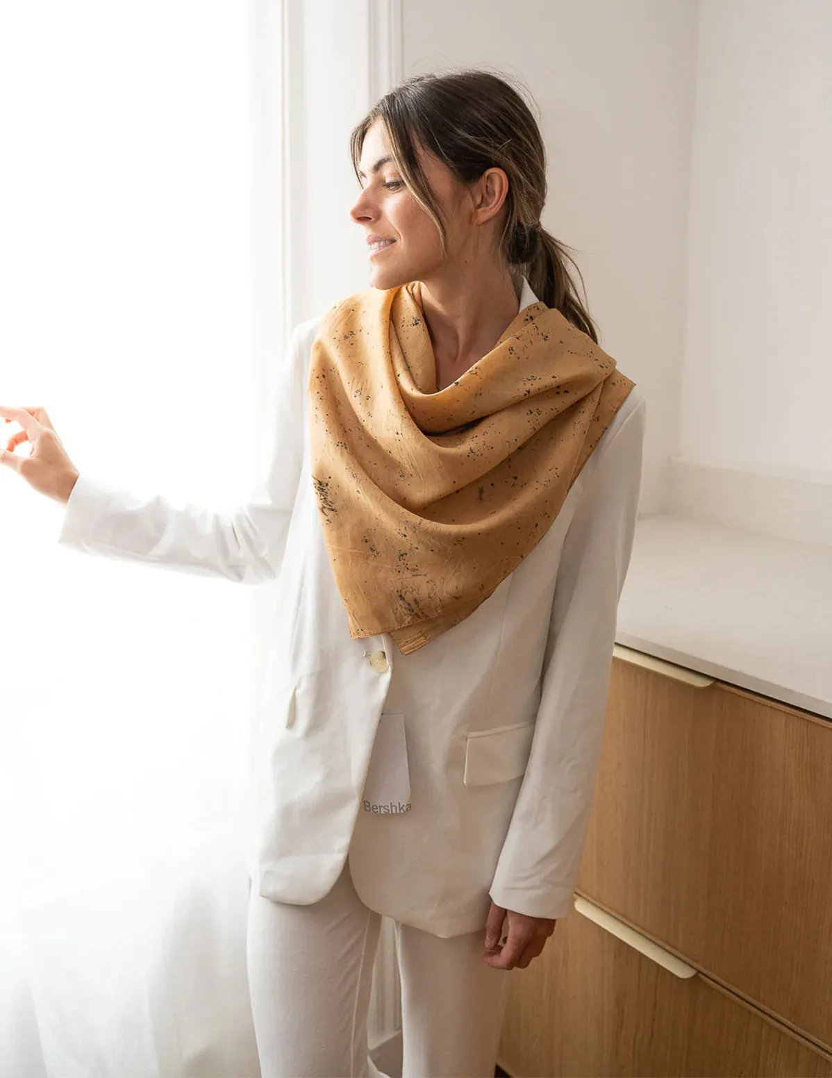 Ananda Organic Silk Scarf