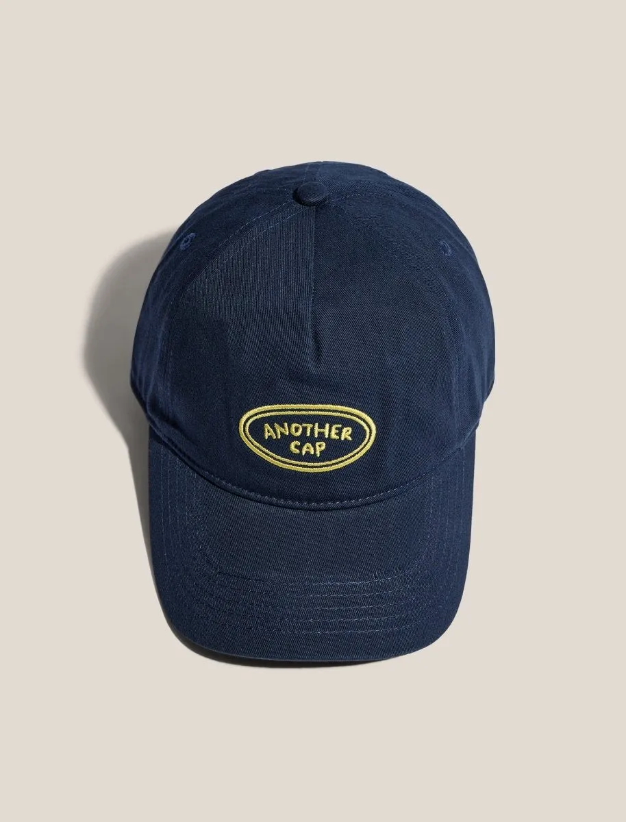 ANOTHER ASPECT 2.0 Logo Cap Navy