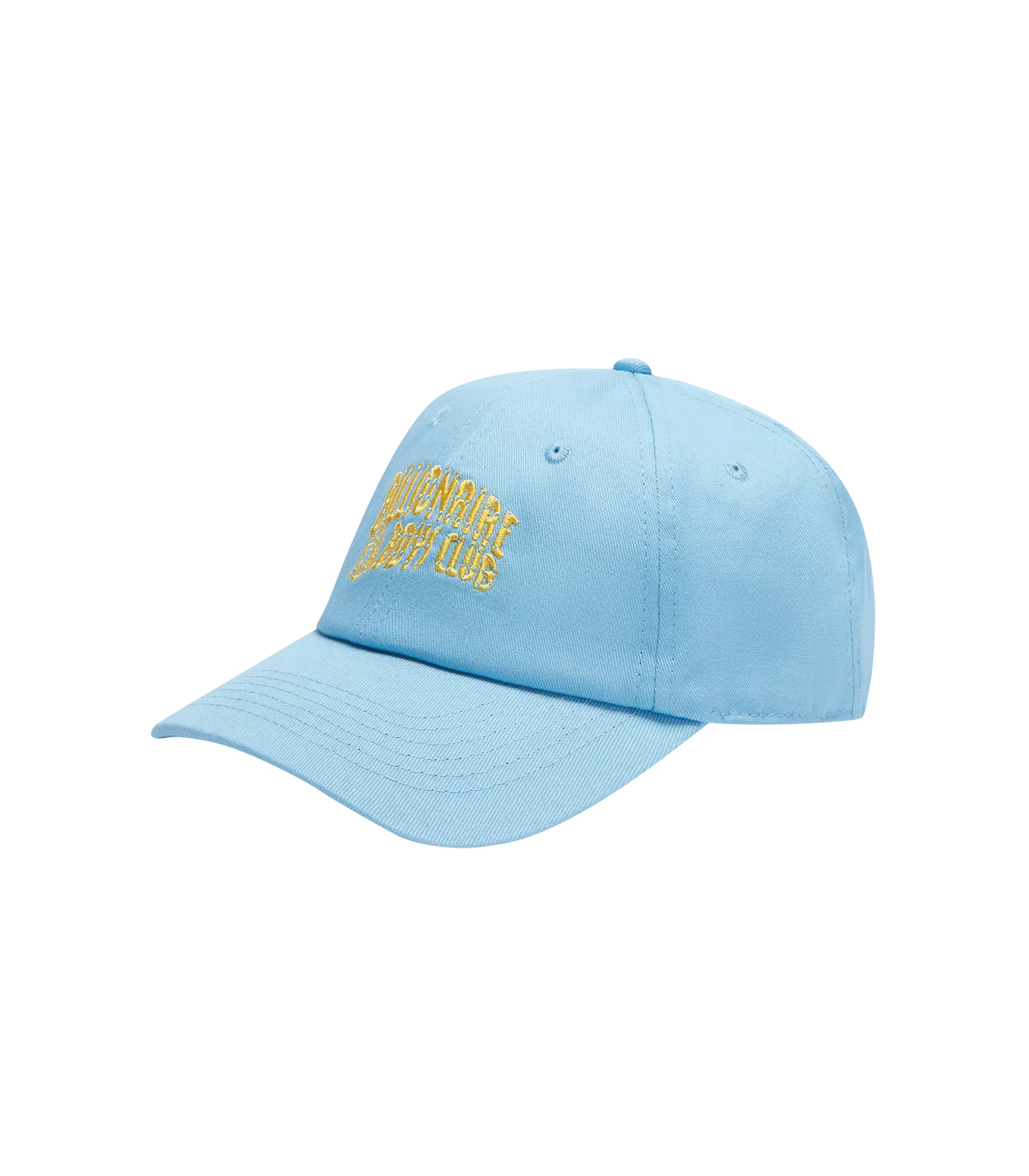 ARCH LOGO CURVED VISOR CAP - POWDER BLUE