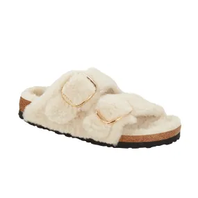 Arizona Big Buckle Shearling Eggshell Teddy Shearling