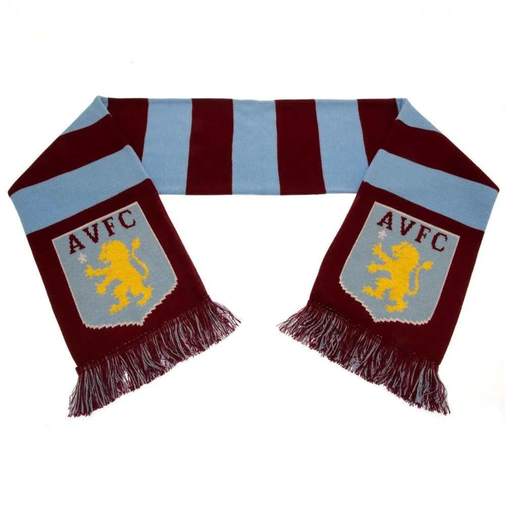 Aston Villa Bar Scarf