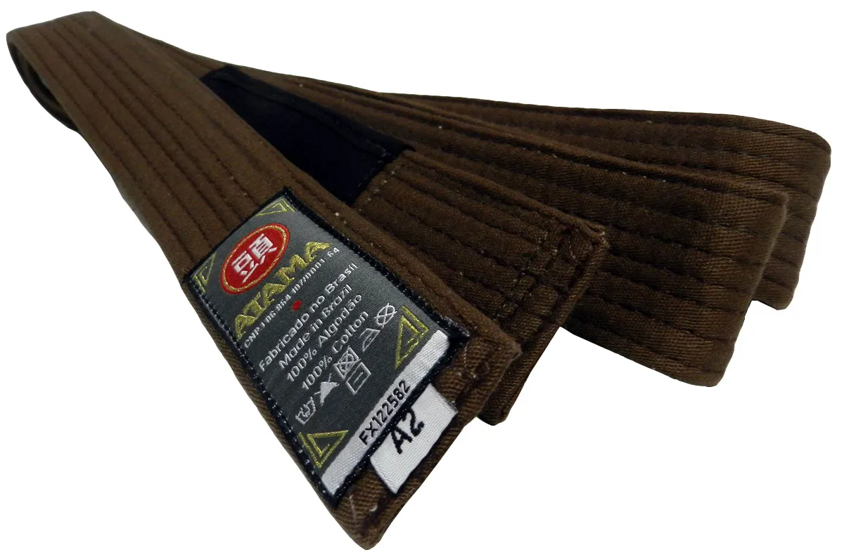 ATAMA JIU JITSU BROWN BELT