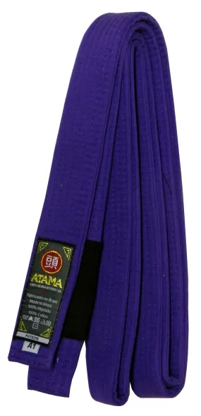 ATAMA JIU JITSU PURPLE BELT