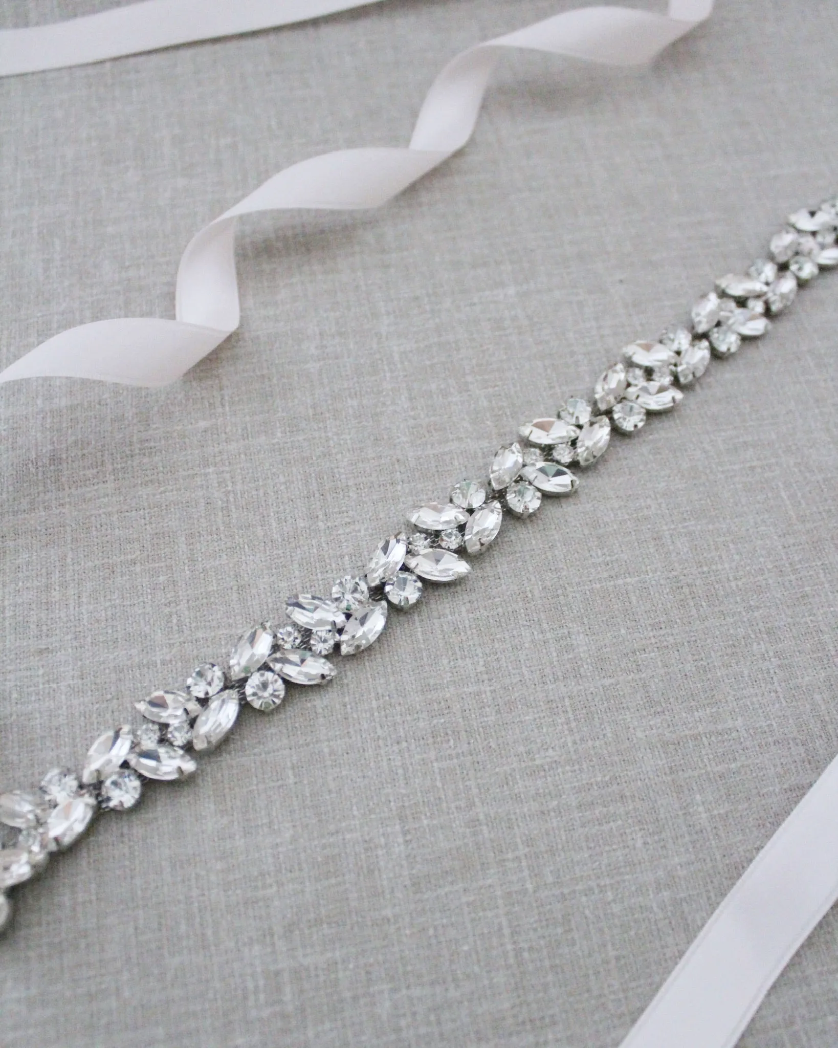 Aurelie Wedding Sash