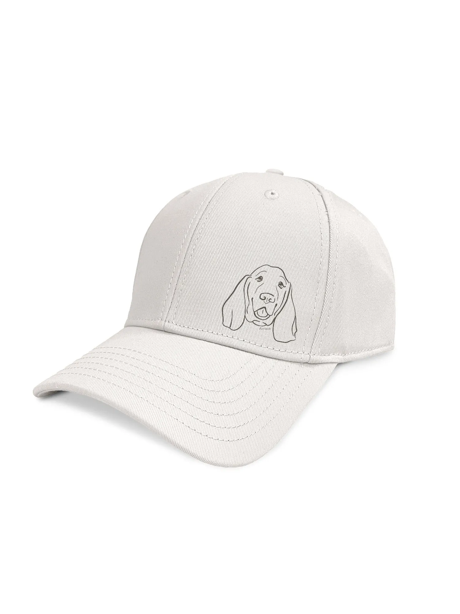 Basset Hound Snapback Icon Cap