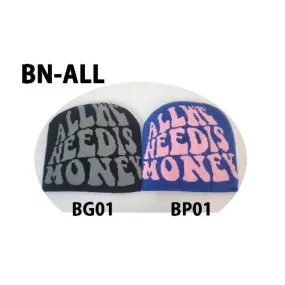 BE U | All We Need Is Money Beanie