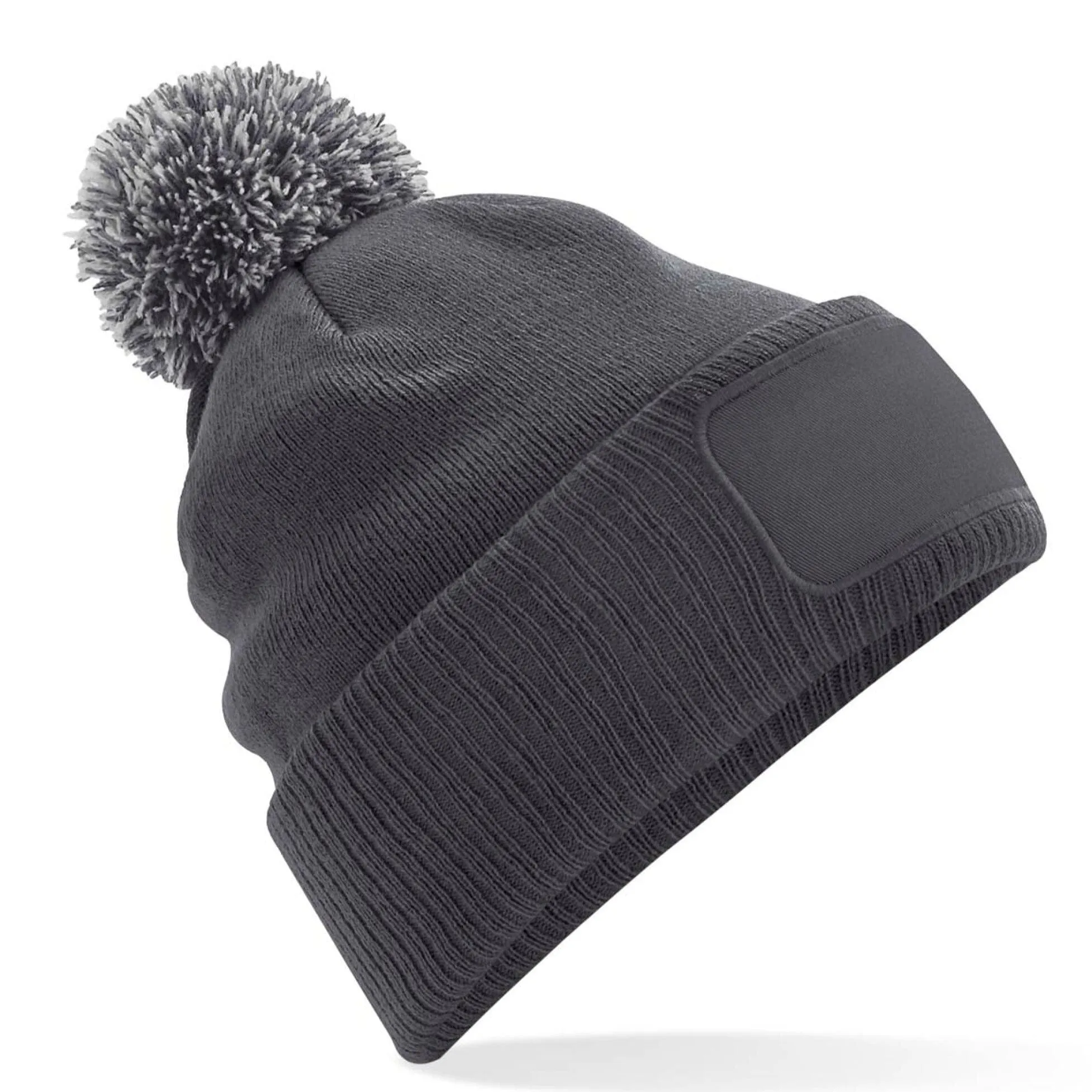 Beechfield Snowstar Printers Beanie Hat