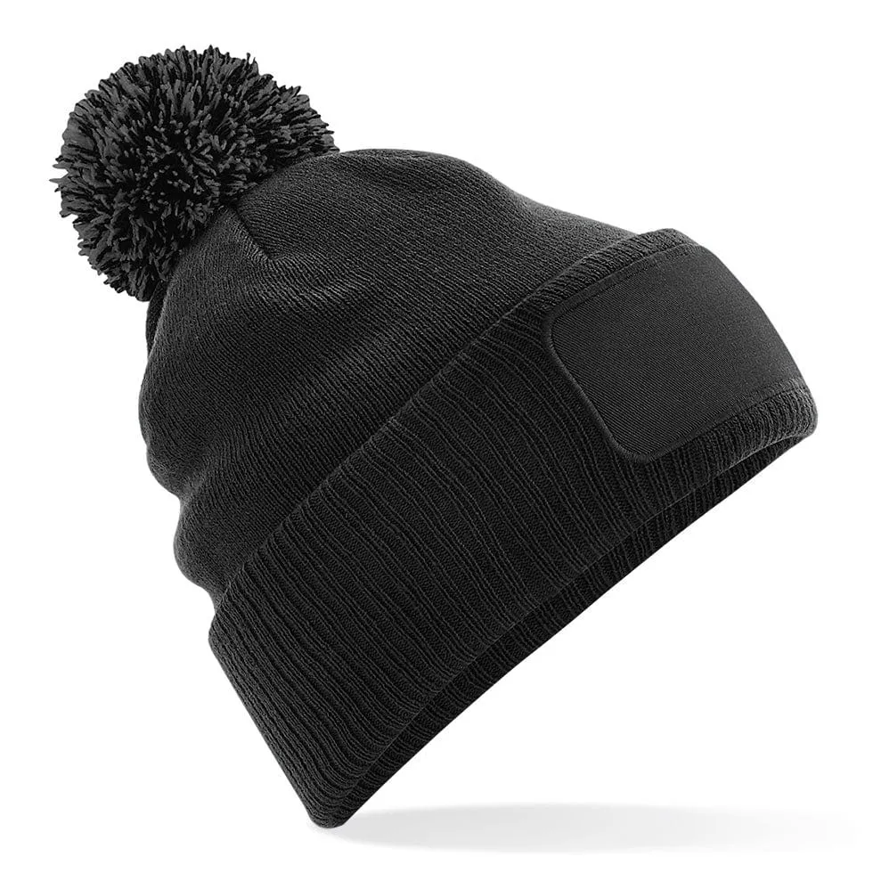 Beechfield Snowstar Printers Beanie Hat