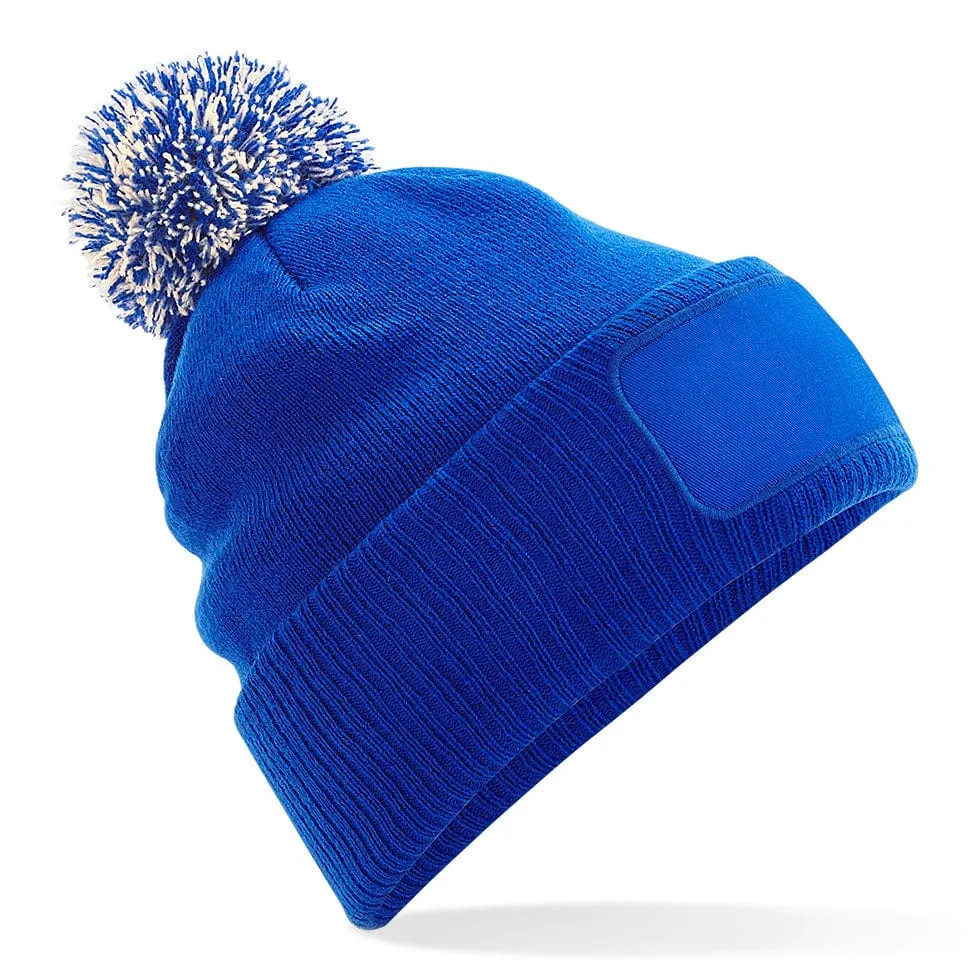 Beechfield Snowstar Printers Beanie Hat