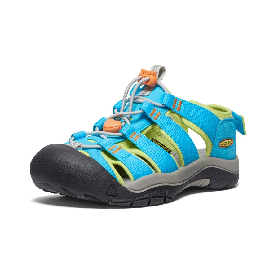 Big Kids' Newport Boundless Sandal  |  Blue Atoll/Daiquiri Green