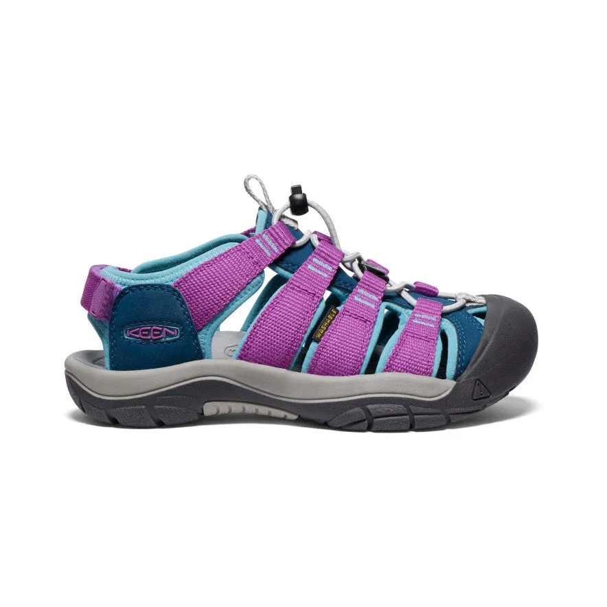 Big Kids' Newport Boundless Sandal  |  Legion Blue/Willowherb