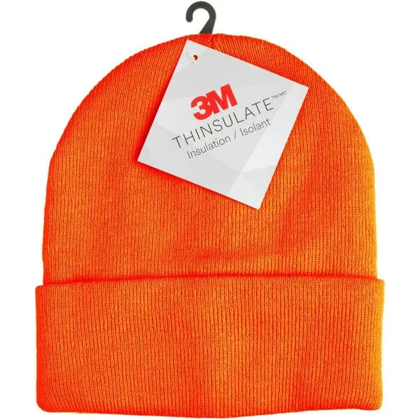 Blackrock Hi Vis Knitted Thinsulate Beanie Hat