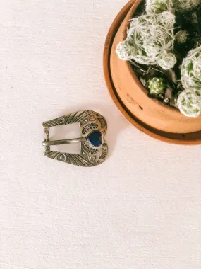 Blue Lapis Buckle