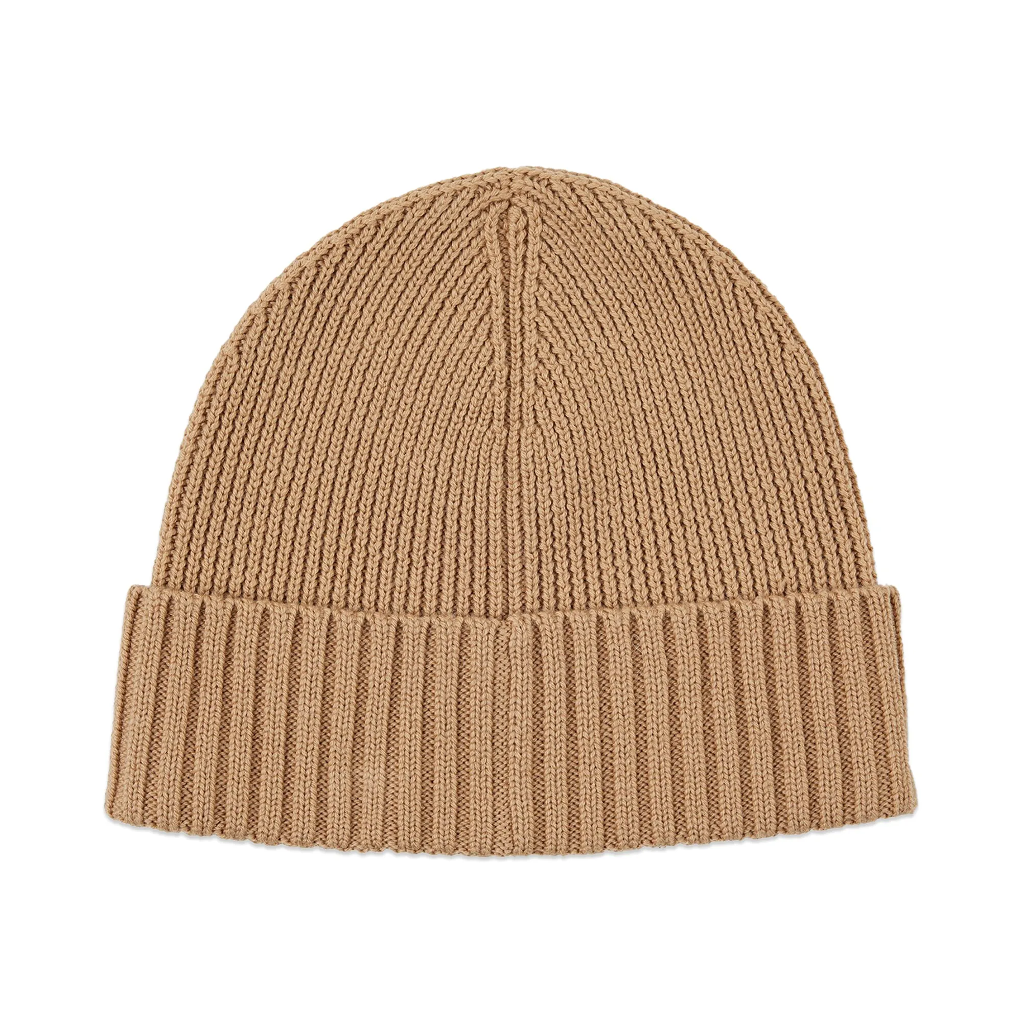 Boss Fati L Beanie Hat - Medium Beige