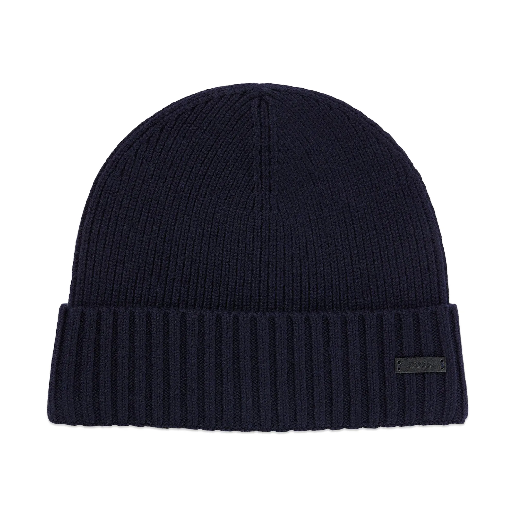 Boss Fati L Beanie Hat - Navy