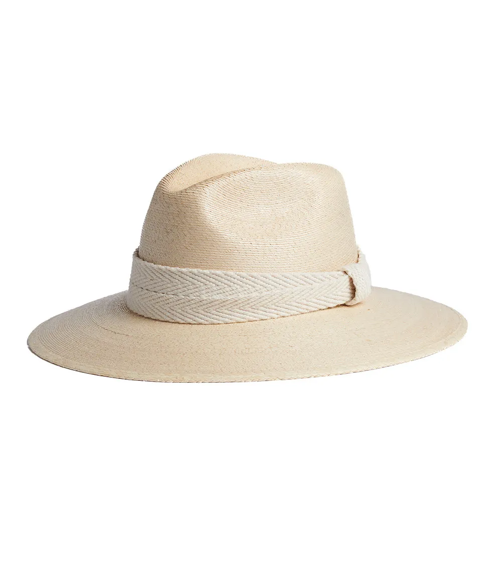 Braided Fedora Straw Hat