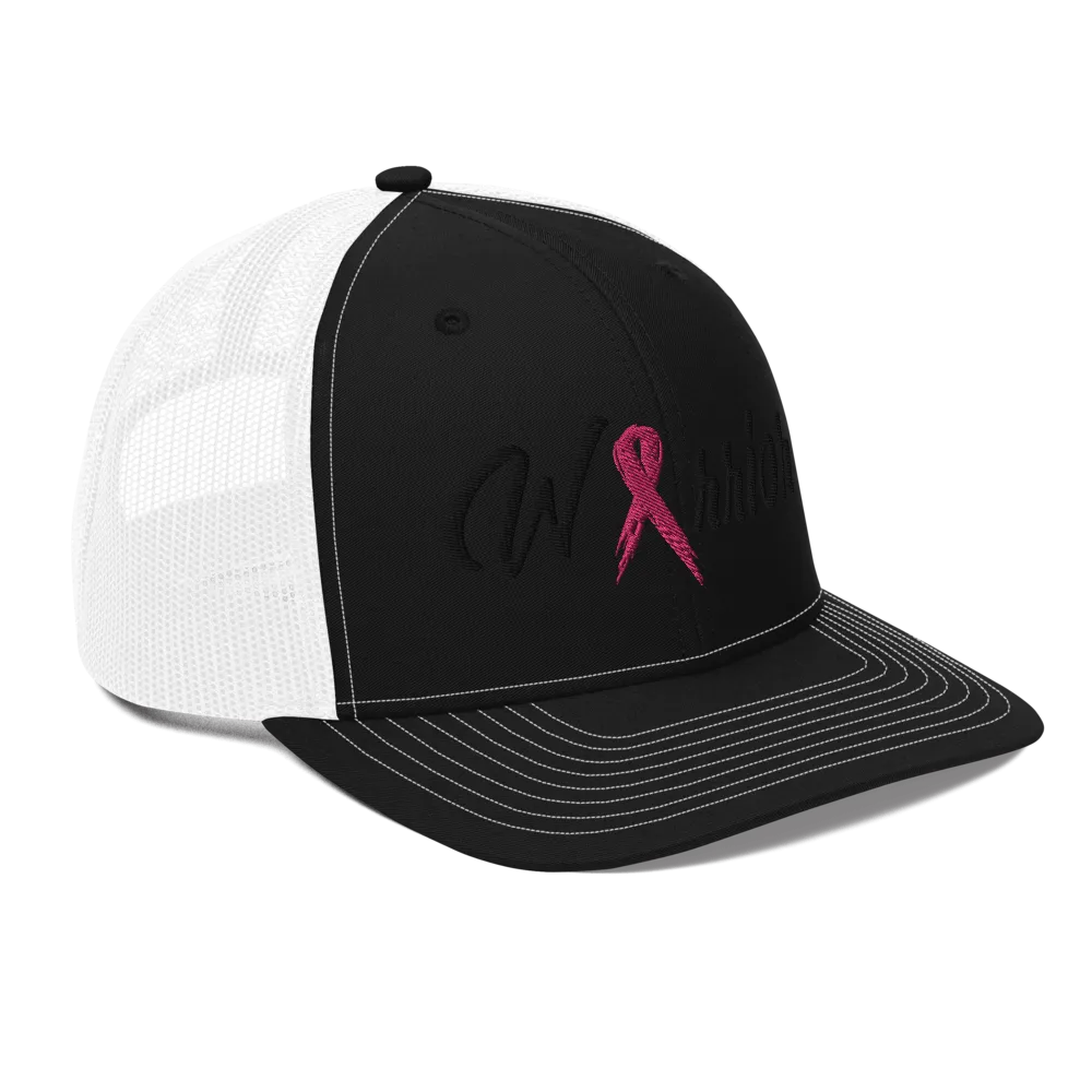 Breast Cancer Warrior Trucker Hat