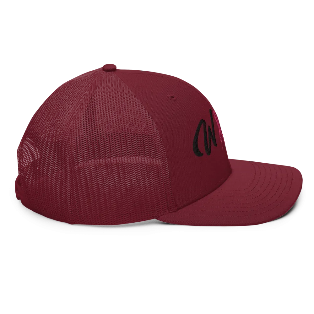 Breast Cancer Warrior Trucker Hat