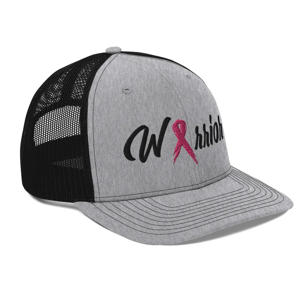 Breast Cancer Warrior Trucker Hat