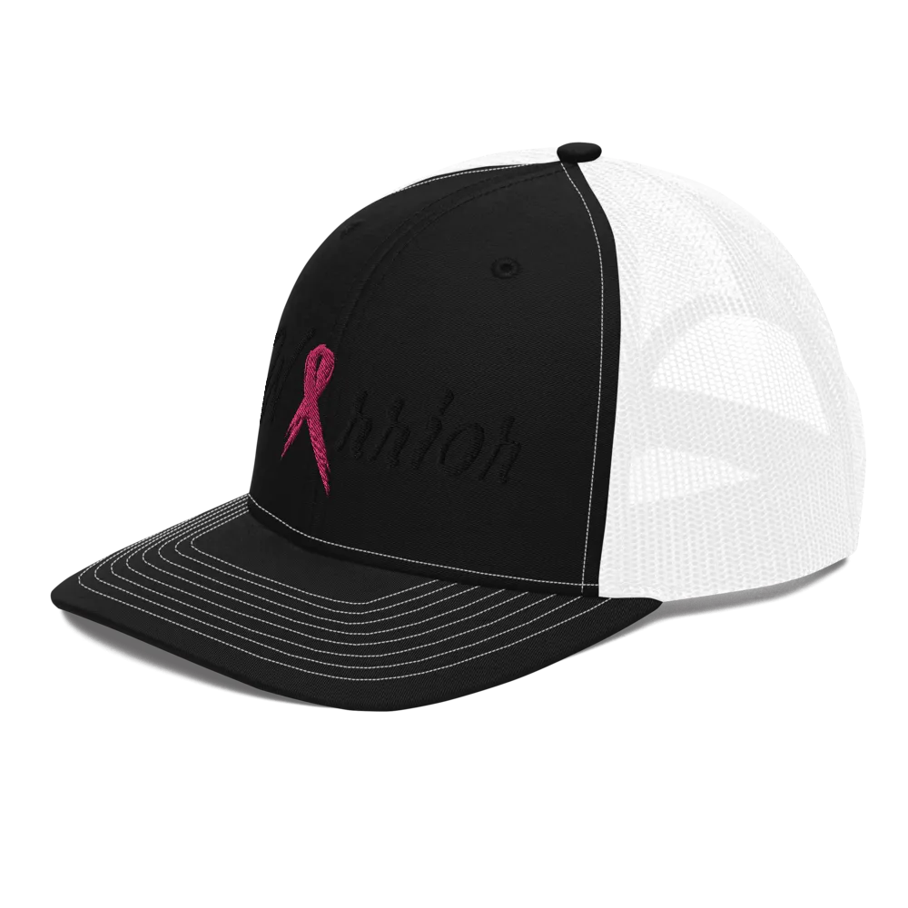 Breast Cancer Warrior Trucker Hat