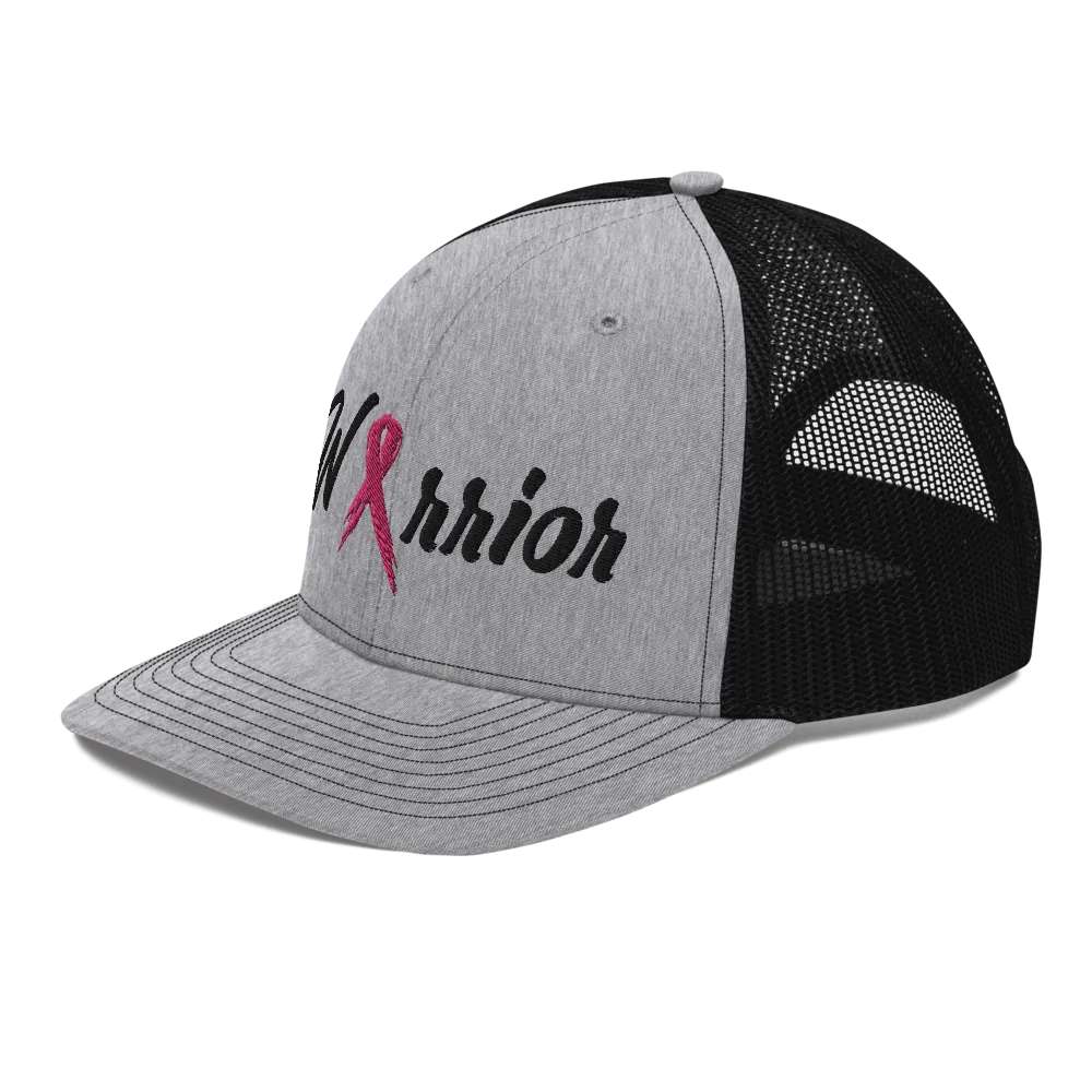 Breast Cancer Warrior Trucker Hat