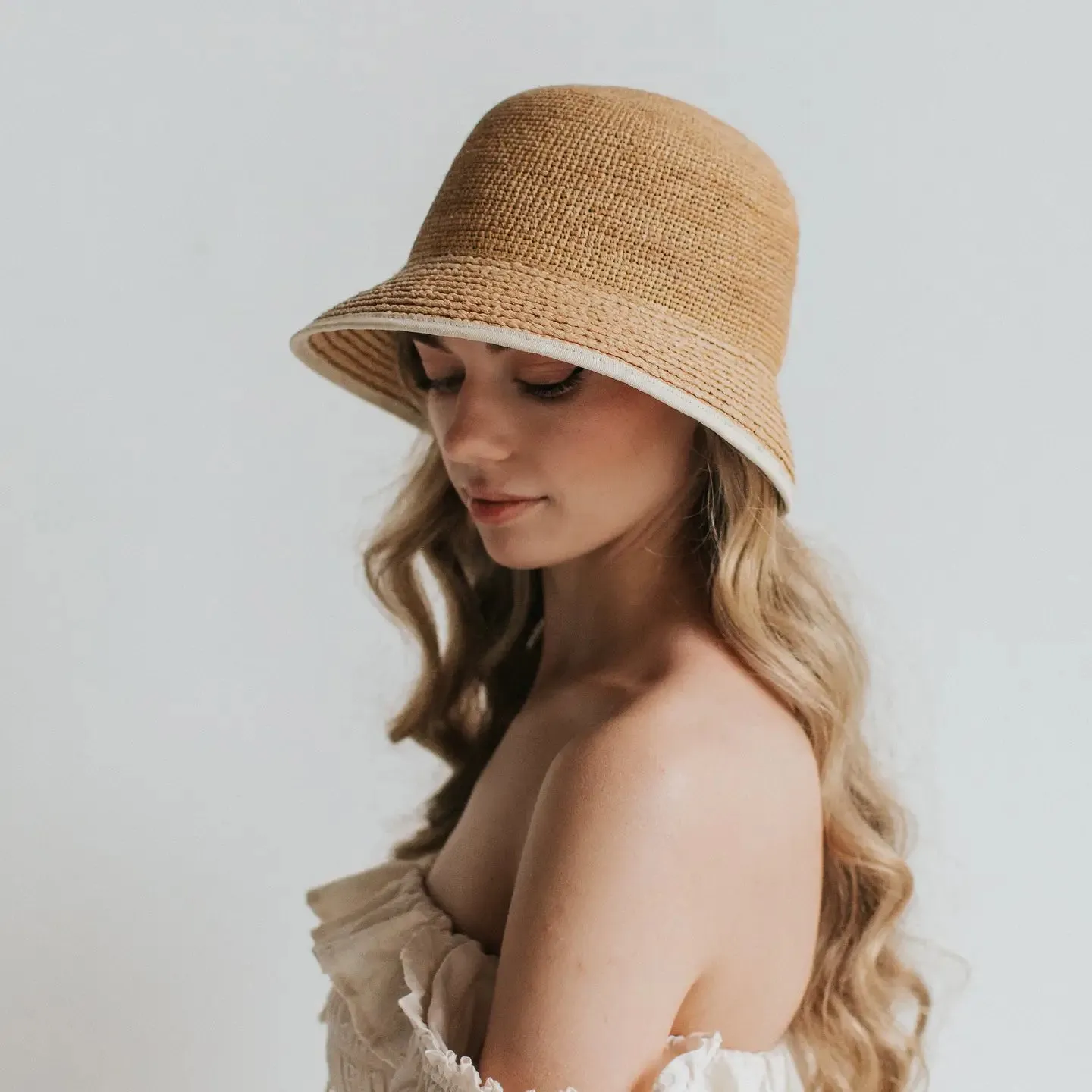 Brit Straw Sun Hat