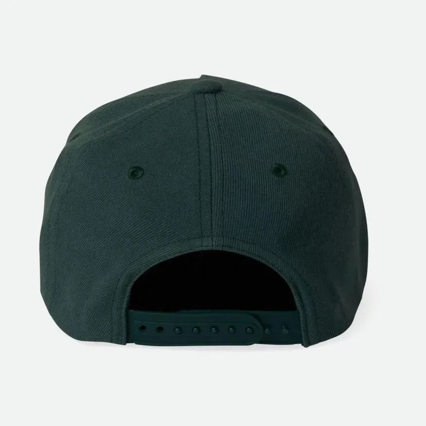 BRIXTON Linwood C Netplus MP Snapback - Green