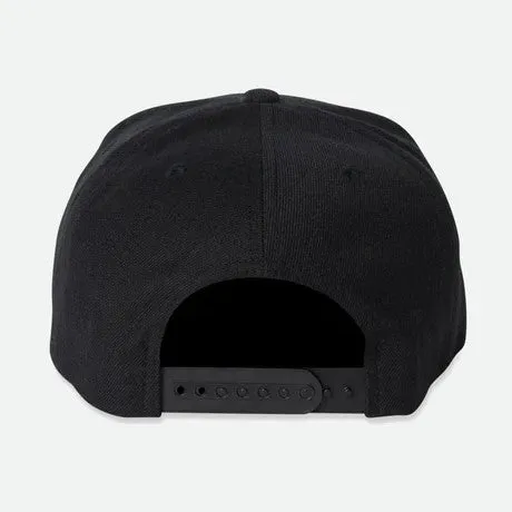 BRIXTON Regal MP Snapback Hat - Black