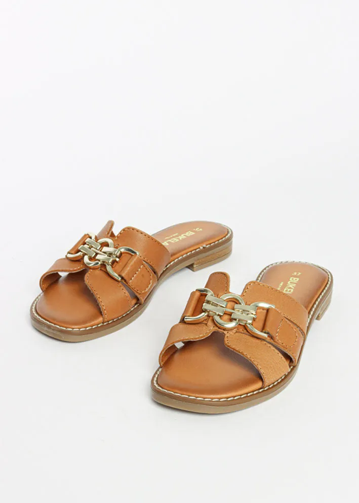 Bukela Saga Sandal - Cognac