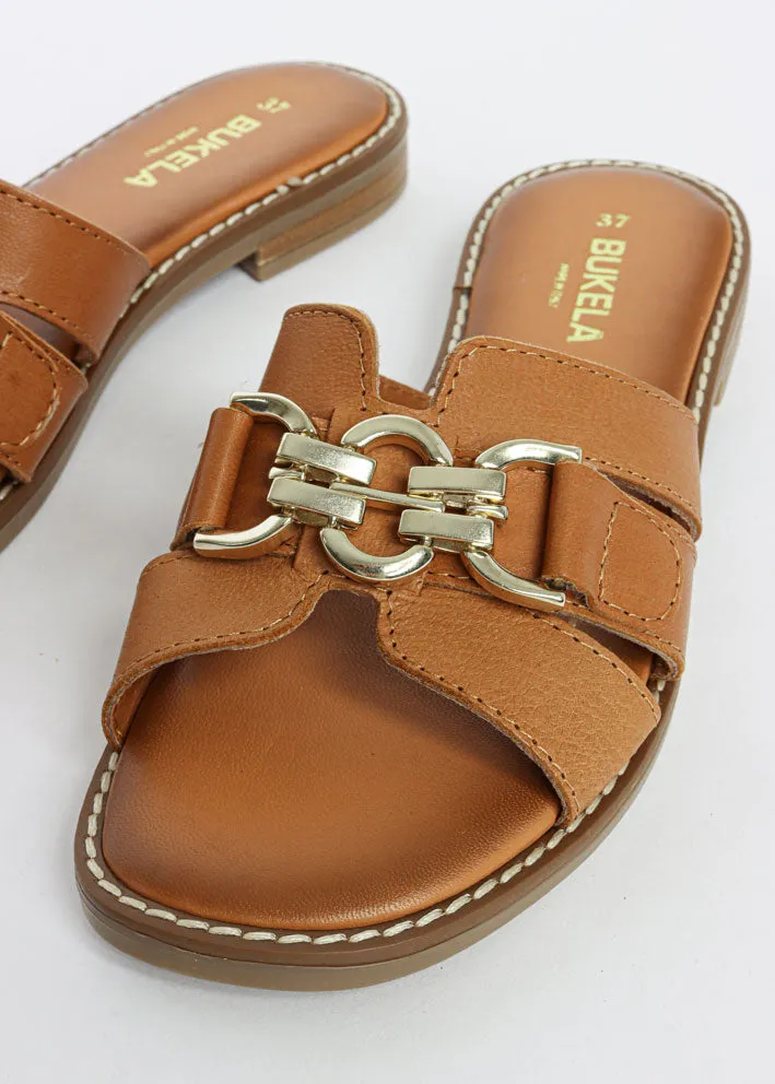 Bukela Saga Sandal - Cognac