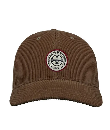 C1RCLE Cordy Cap - Brown