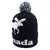 Canada Sport Warm Winter Hat Beanie moose.